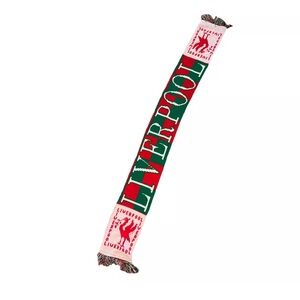 Vintage 1980s Liverpool Football Club scarf